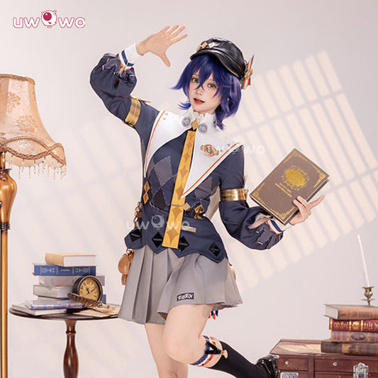 Uwowo Collab Series: Game Zenless Zone Zero/ZZZ Belle Brilliance of Stars Cosplay Costume XS-2XL