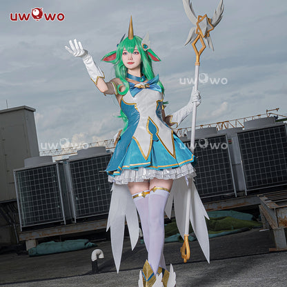 【Special Discount】INSTOCK S-3XL Uwowo Game Star Female Guardian Cosplay Costume