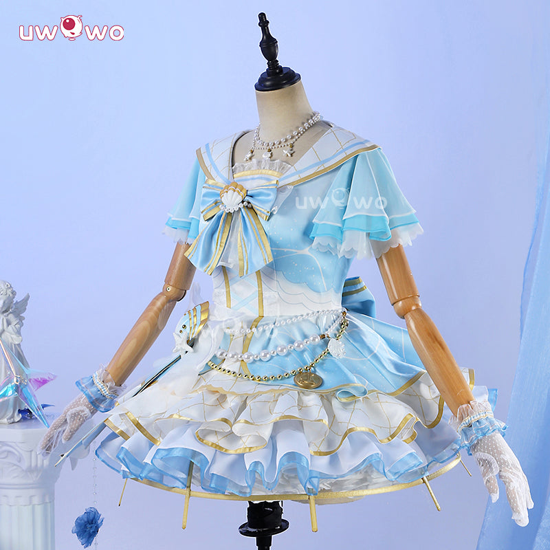 Uwowo Collab Series: Love Live! Watanabe You Luxury Cruise  School Idol Festival Cosplay Costume XS-2XL