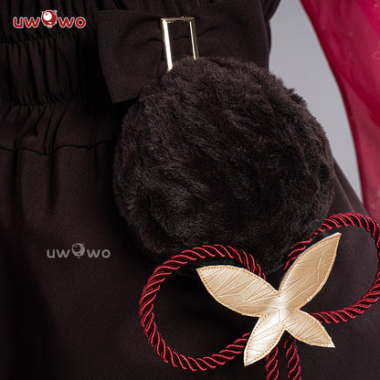 [Last Batch]【In Stock】Exclusive Uwowo Genshin Impact Fanart Hutao Bunny Suit Cute Cosplay Costume