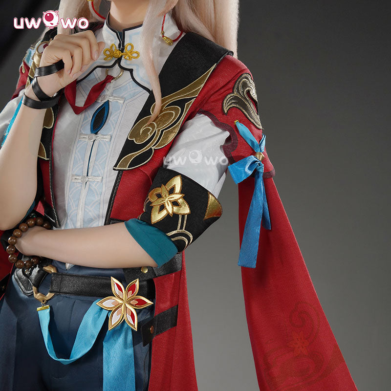 Uwowo Collab Series: Honkai: Star Rail Jiao Qiu Jiaoqiu Cosplay Costume