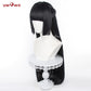 Uwowo Game Zenless Zone Zero/ZZZ Hoshimi Miyabi Cosplay Wig Long Black Hair