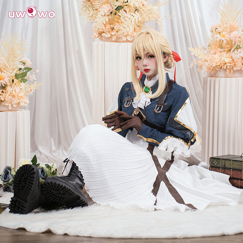 violet evergarden dress design Victorian Anime Character Design