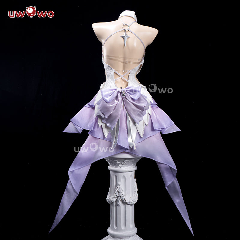 JUL PRESALE UWOWO Game Zenless Zone Zero/ZZZ Remielle Dan White Angel Cosplay Costume