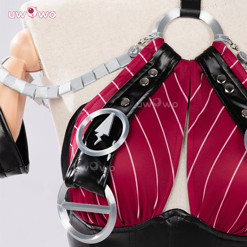 Uwowo Collab Series: Jane Doe Nocturne of Light Zenless Zone Zero/ZZZ Cosplay Costume S-XL