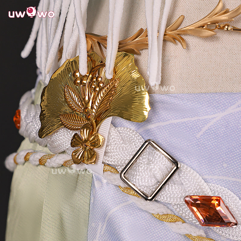 Uwowo Collab Series: Love and Deepspace MC 'My' Cloud Reverie Caleb Couple Swimsuit Cosplay Costume S-3XL