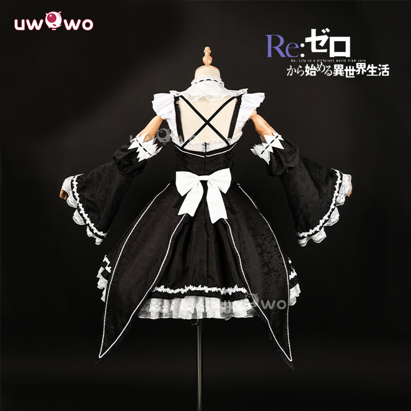 Uwowo Collab Series:Re: Zero Lost in Memories Rem Maid Cosplay Costume