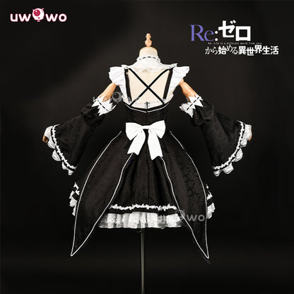 Uwowo Collab Series:Re: Zero Lost in Memories Rem Maid Cosplay Costume