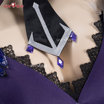 Uwowo Game Fate/Grand Order Artoria Pendragon Alter(Lancer) Fanart Bunny Girl Ver. Cosplay Costume S-3XL
