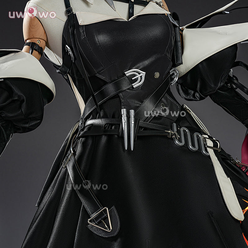Uwowo Collab Series: Laevatain Game Arknights: Endfield Cosplay Costume XS-2XL