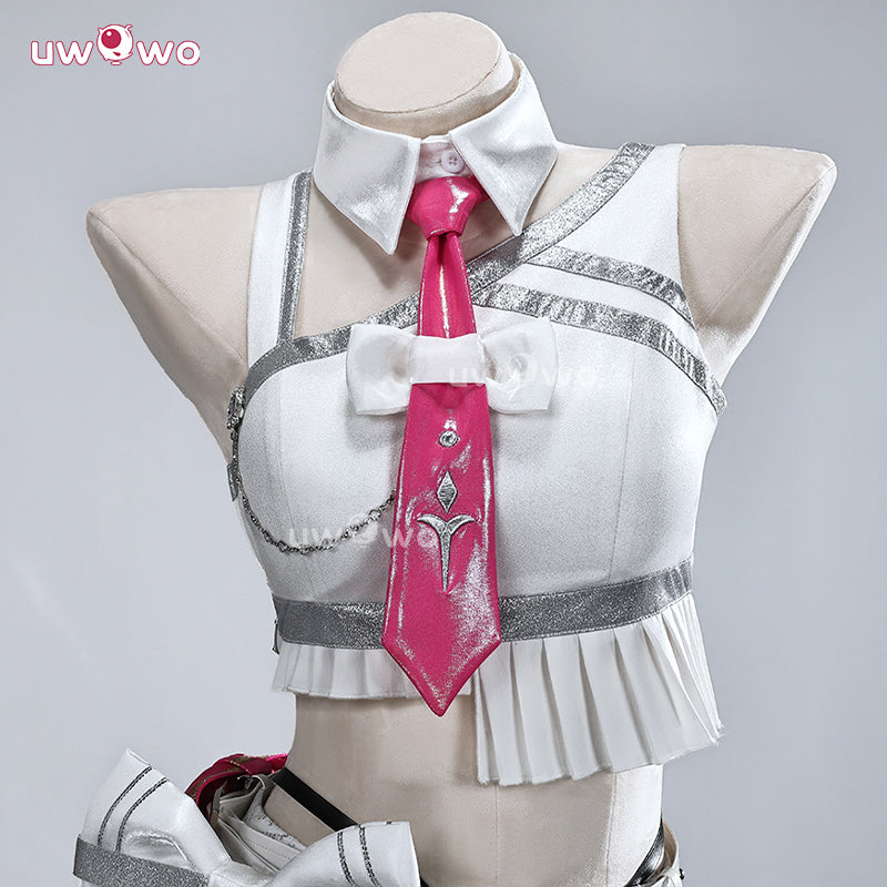 Uwowo Collab Series: Denia Idol Solar5 Wuthering Waves WUWA Cosplay Costume S-2XL