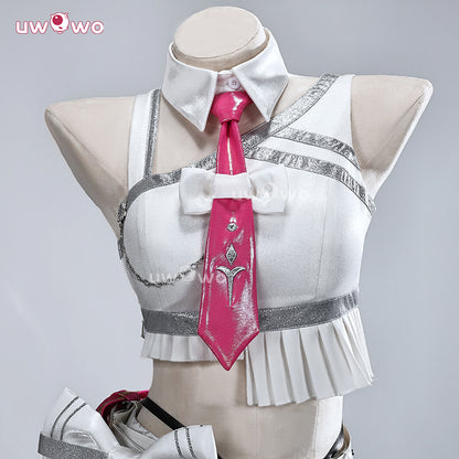 Uwowo Collab Series: Denia Idol Solar5 Wuthering Waves WUWA Cosplay Costume S-2XL