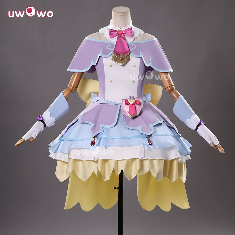 Uwowo Collab Series: Star Detective Precure! Akechi Anna Cure Answer Cosplay Costume XS-3XL