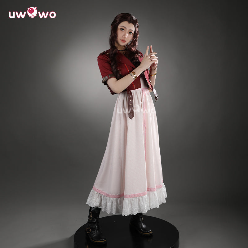 Final Fantasy VII Remake Aerith shops Cosplay (CUSTOM SIZE, PLEASE READ DESC.)