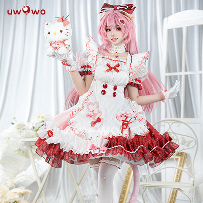 [Last Batch] S-3XL Uwowo Game Arknights Goldenglow Susie Party in the Garden Cosplay Costume