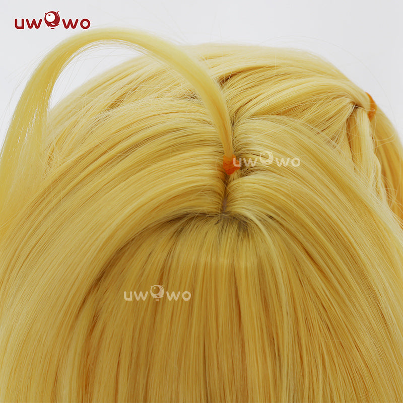 Uwowo Zenless Zone Zero/ZZZ Cissia Thiren Snake Cosplay Wig Long Yellow Hair
