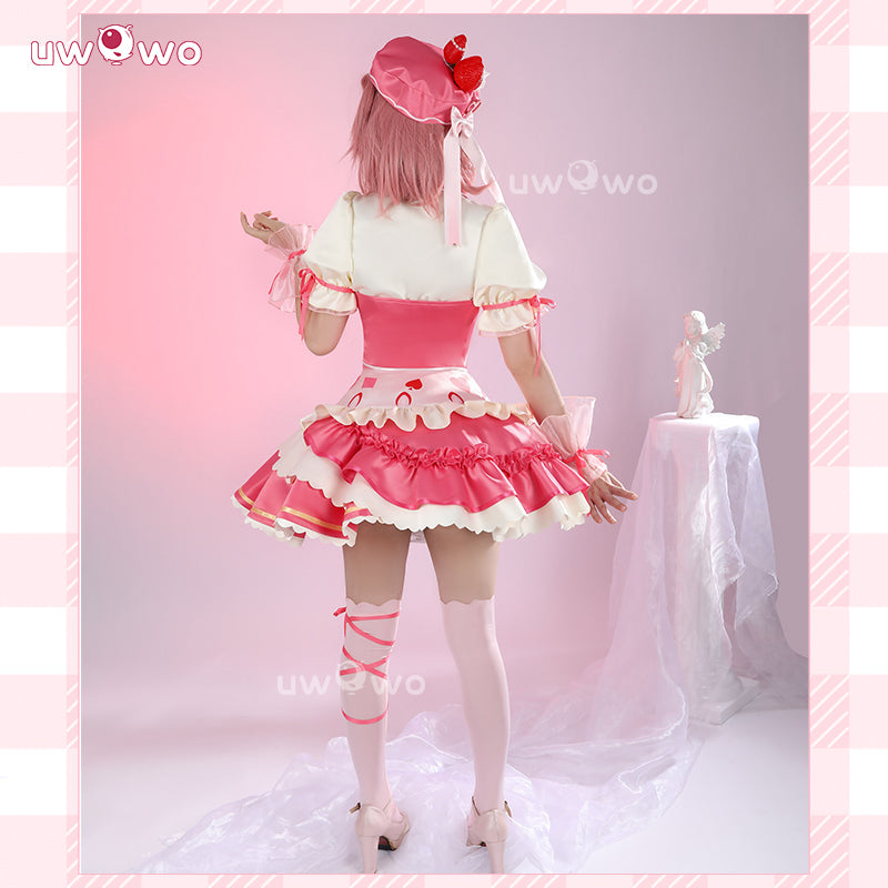 Uwowo Collab Series: Shugo Chara x Sanrio Amu Hinamori Cosplay Costume