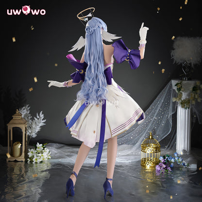 【Clearance】UWOWO Collab Series: Honkai Star Rail Robin Christmas Cosplay Costume