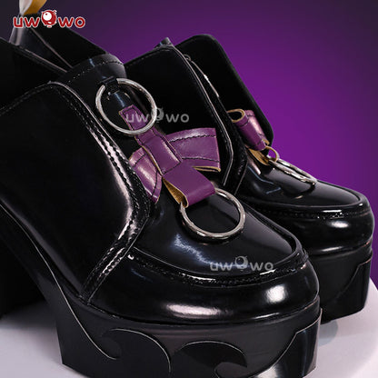 Uwowo Game Zenless Zone Zero Yidhari Octopus Cosplay Shoes