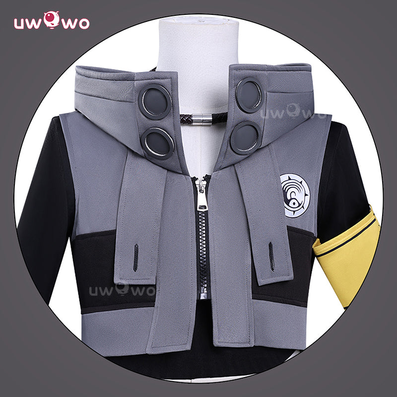 Uwowo Collab Series: Anime Gachiakuta Rudo Surebrec Cosplay Costume XS-3XL