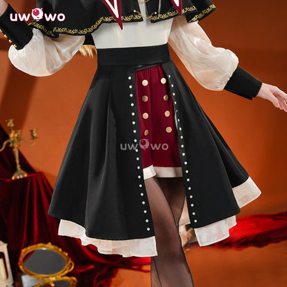 Uwowo Collab Series: Anime BanG Dream! Ave Mujica Mutsumi Wakaba Stage Cosplay Costume S-XL