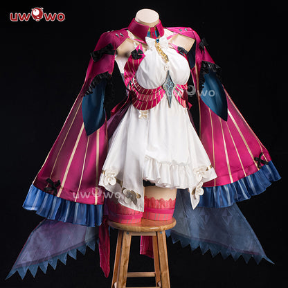 INSTOCK S-3XL Uwowo Game Wuthering Waves WuWa Carlotta Cosplay Costume