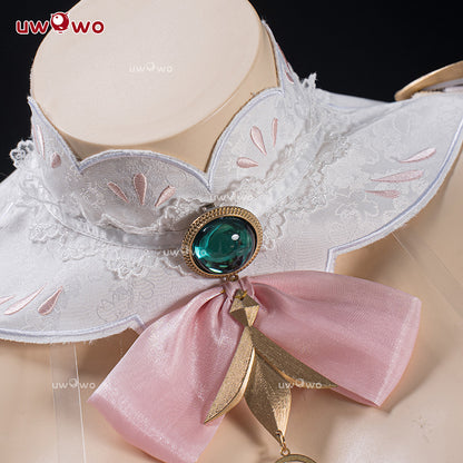 APR PRESALE Uwowo Honkai Star Rail Ruan Mei RuanMei Plumblossom Letter Qipao New Skin Cosplay Costume