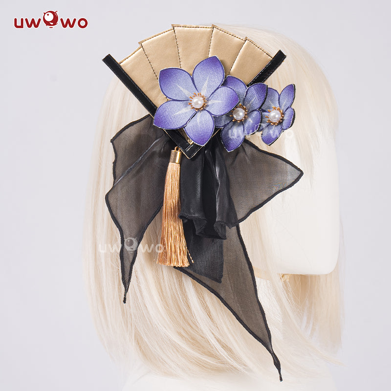 【Pre-sale】Uwowo Genshin Impact Baal Raiden Shogun Detective Fanart Casual Cosplay Costume S-3XL