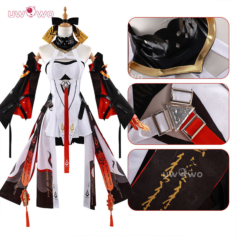 Uwowo Collab Series: Game Wuthering Waves WuWa Changli Cosplay Costume