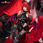 Uwowo Azur Lane KMS Hindenburg Iron Blood Sheer Black Sheer 18+ Sexy Cosplay Costume