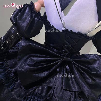 Uwowo Collab Series: Needy Streamer Overload Ame-Chan Devil Cosplay Costume S-2XL