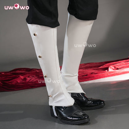 Uwowo Collab Series: Anime The Case Study of Vanitas Vampire Male Cosplay Costume S-XL
