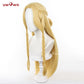 Uwowo Anime Delicious in Dungeon Marcille Donato Cosplay Wig Long Yellow Hair