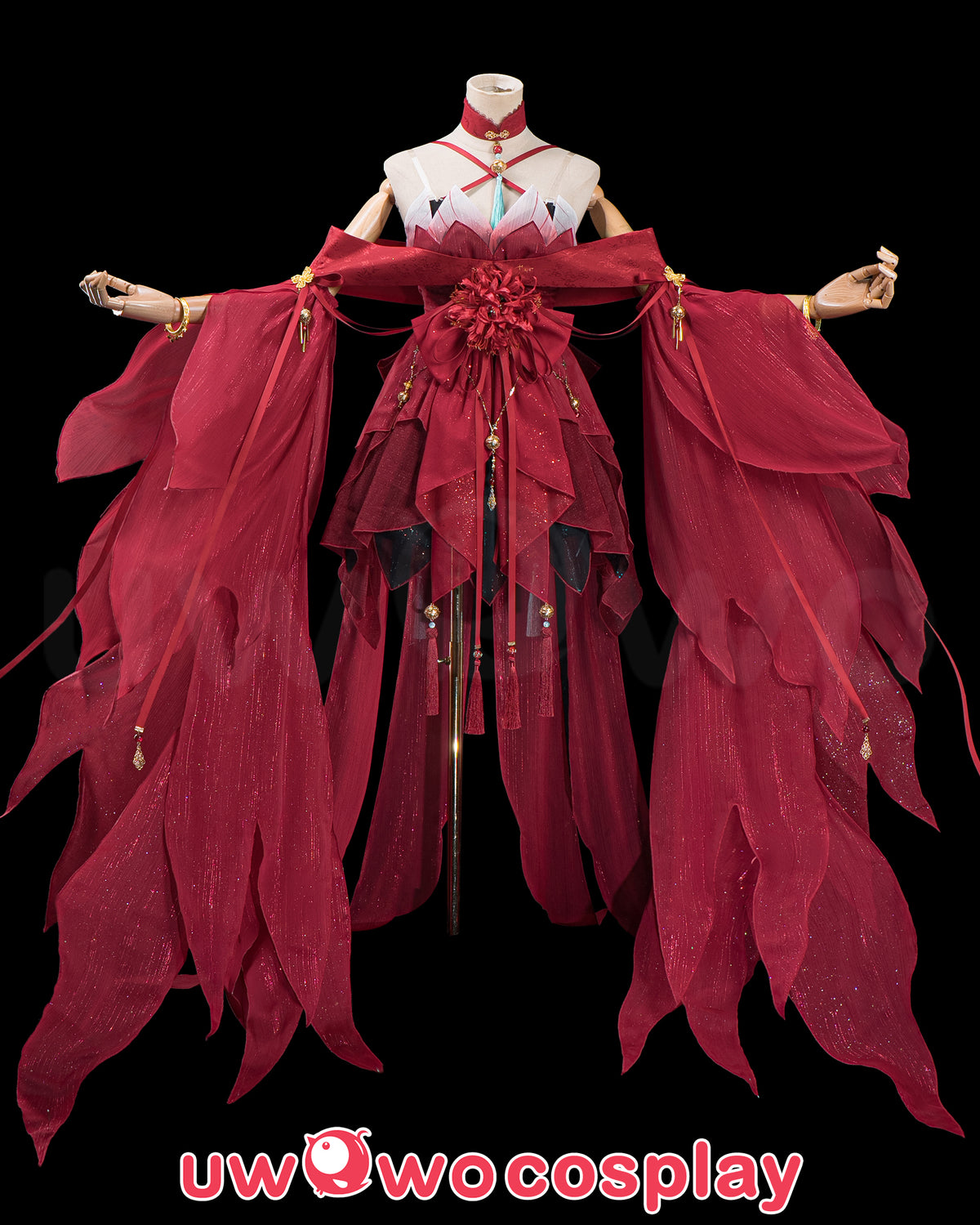 SEPT PRESALE CONFIRMED Uwowo Game Wuthering Waves Phrolova Wuxia Chinese Style Fanart Cosplay Costume