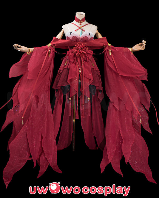 SEPT PRESALE CONFIRMED Uwowo Game Wuthering Waves Phrolova Wuxia Chinese Style Fanart Cosplay Costume