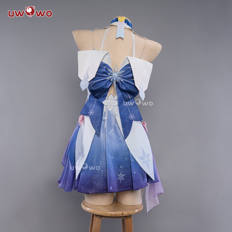 【In Stock】Uwowo Honkai Star Rail March 7th New Skin Ice Preservation HSR Cosplay Costume