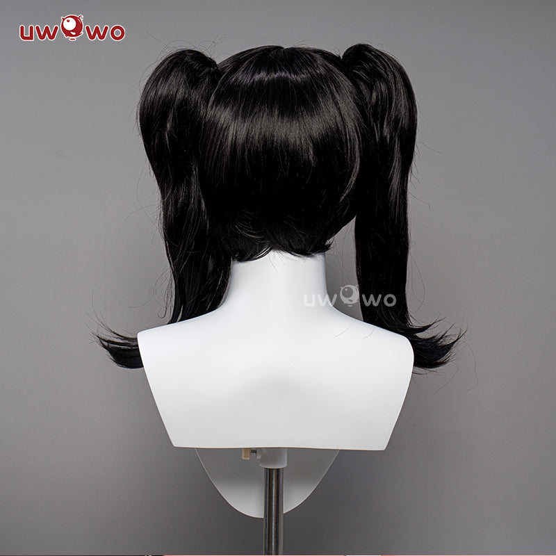 Uwowo Needy Streamer Overload Ame Chan Cosplay Wig Middle Dark Brown Hair