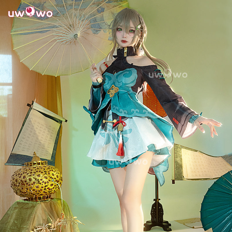 Uwowo Collab Series: Honkai Star Rail Qingque HSR Cosplay Costume