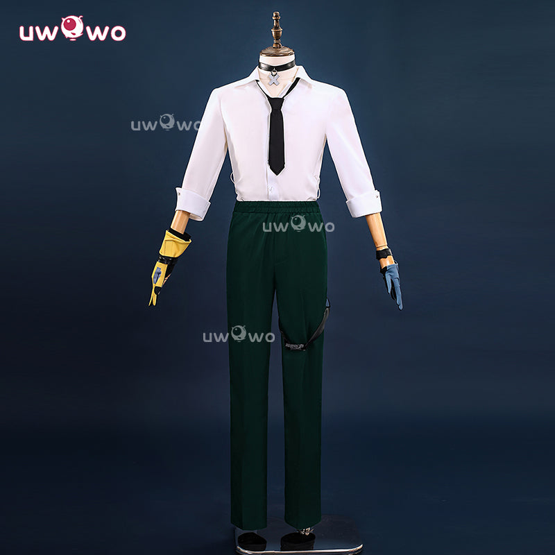 Uwowo Collab Series:Zenless Zone Zero/ZZZ Asaba Harumasa Cosplay Costume