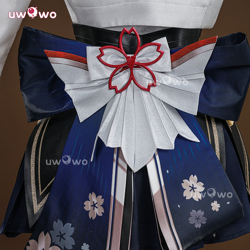 Uwowo Collab Series: Honkai Star Rail Evanescia Kimono Style Cosplay Costume XS-2XL