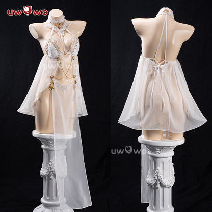 JUL PRESALE Uwowo Game Azur Lane HNLMS Gouden Leeuw Boudoir Cosplay Costume