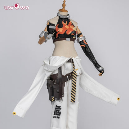 Uwowo Collab Series: Game Zenless Zone Zero Koleda Belobog Cosplay Costume