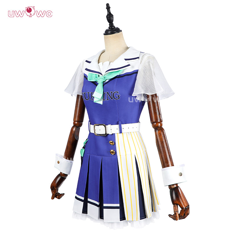 Uwowo Collab Series: Love Live ! Cheerleader Unawaken Cheer Girl Sonoda Umi Cosplay Costume