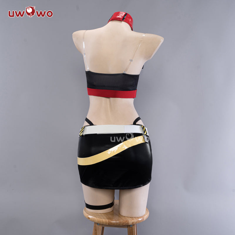 【In Stock】Uwowo Genshin Impact Fanart Racing Yae Miko Casual Outfit Cosplay Costume