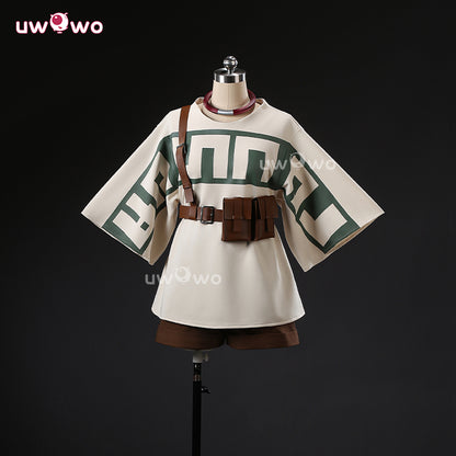 Uwowo Collab Series: Anime Remlin Tysark Gachiakuta Cosplay Costume S-XL