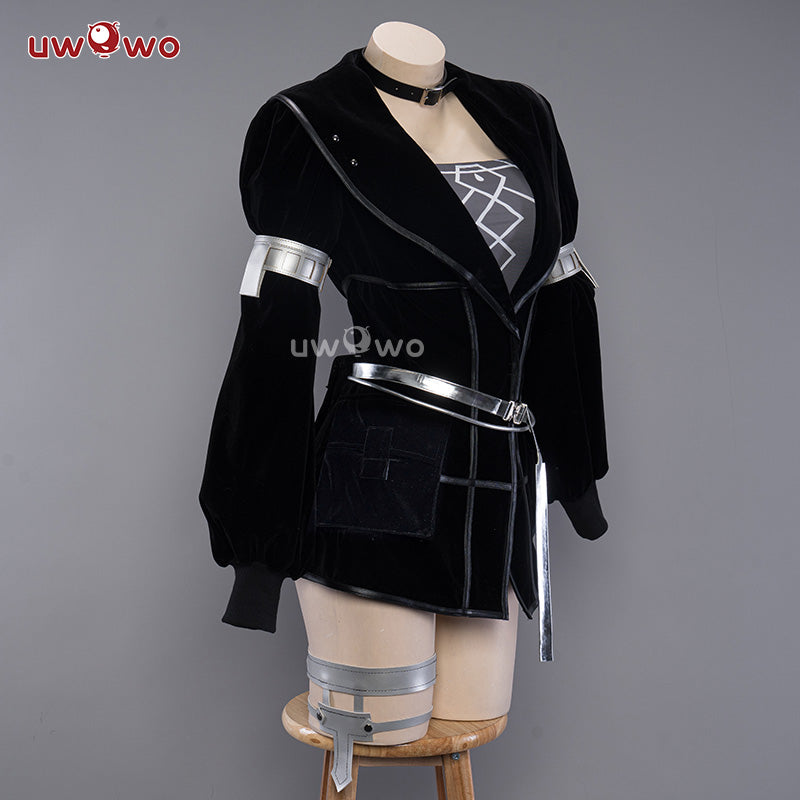 【Pre-sale】Uwowo Nier: Automata Kaine Kainé Reincarnation Divergent Warrior Cosplay Costume