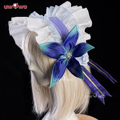 INSTOCK S-3XL Uwowo Wuthering Waves Cantarella Jellyfish Cosplay Costume