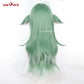 Uwowo Honkai Star Rail Huohuo HSR Huo Huo Cosplay Wig Green Middle Hair