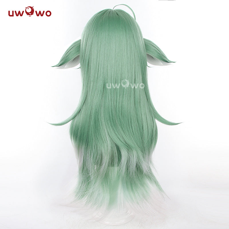 【Pre-sale】Uwowo Honkai Star Rail Huohuo HSR Huo Huo Cosplay Wig Green Middle Hair