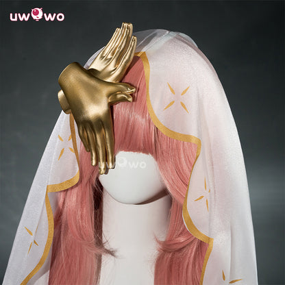 Uwowo Collab Series: Game Arknights Lemuen Requiem Vesperis Ambience Synesthesia 2026 Cosplay Costume S-XL